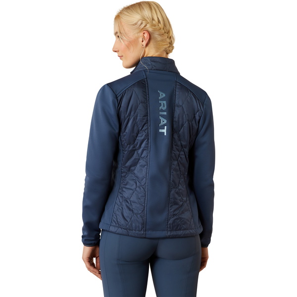 2025 Ariat Womens Fusion Insulated Jacket 10055180 - Dark Denim